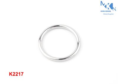 Canvas Pet Belt O Ring Buckle 28mm Inner Diameter Size Polished With Hanging Plating