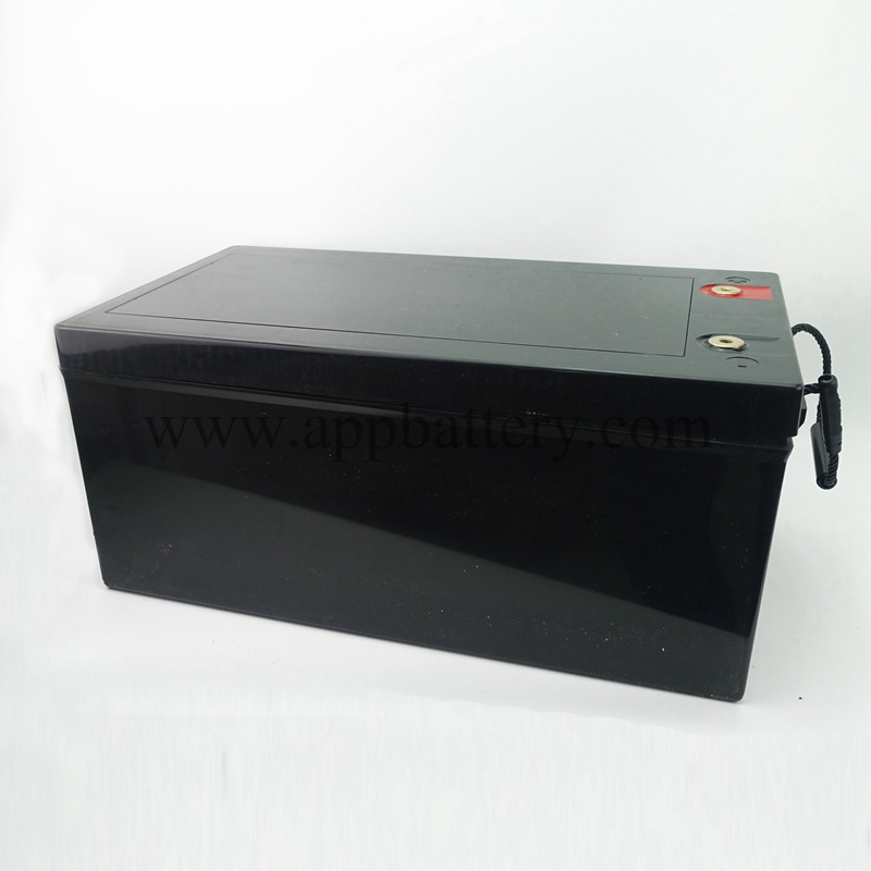 12V 300Ah 400Ah ABS Plastic Empty Battery Box With 4S 200a Active Balance Jk Jbd Daly Ej BMS