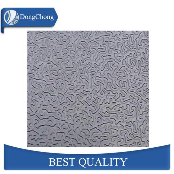 3003 Orange Peel Aluminum Sheet Double Hemispherical 0.4 To 20mm Thickness