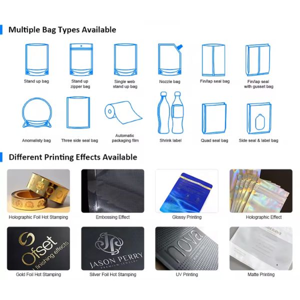 12oz/340g Flat Bottom Coffee Bean Packaging Bag Plastic Bolsa De Cafe with Valve and Zipper 250g/1kg Options Available