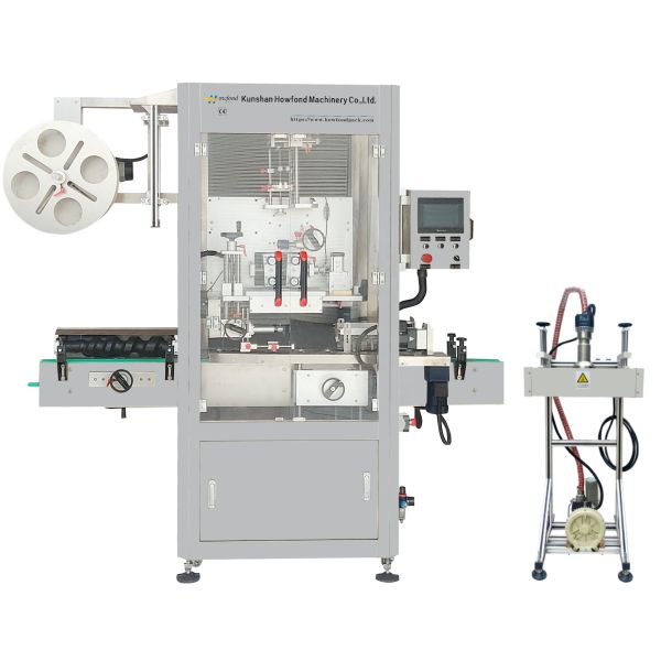 Shrink Sleeve Labelers & Tamper Evident Banders for Bottle Cap and Neck Sealing