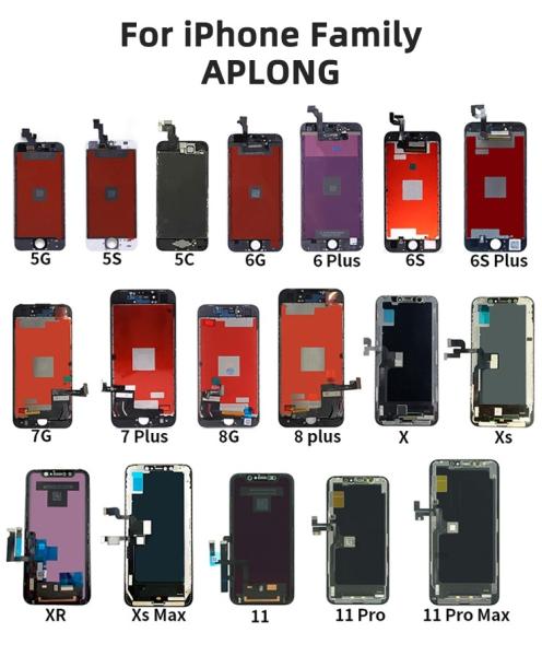 Lcds For Iphone 5 5S Se 6 6S 7 8 Plus Display Lcd Touch Screen