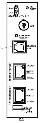 GE FANUC IC693CPU374, модуль C.P.U. Одно-слота, модуль процессора серии 90-30
