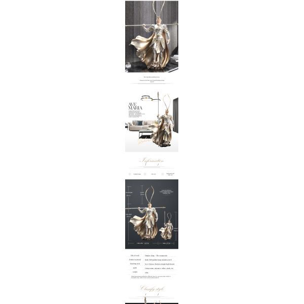 Ornaments Black Mythology Wukong Golden Hoop Desktop Figure Monkey King vs Buddha TV Cabinet Decor