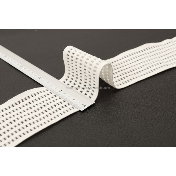 43mm Nylon Jacquard Lace Elastic Band Underwear Lace Elastic Trim