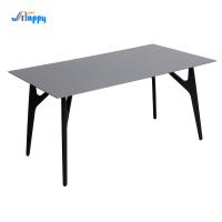 Longueur 1500 mm Table à manger en céramique durable avec RTA Design DT-988