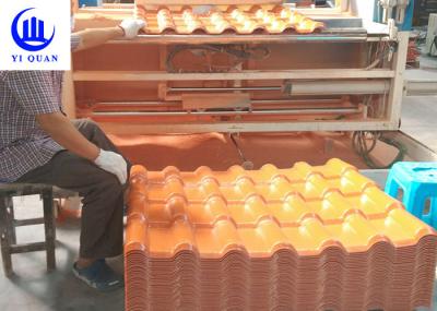Resina sintética excelente de telhas de telhado da isolação térmica de resistência de corrosão