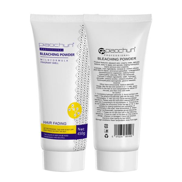 Ammonia-Free 8-Level Hair Bleaching Cream – High Quality, Quick & Painless, Private Label Supported