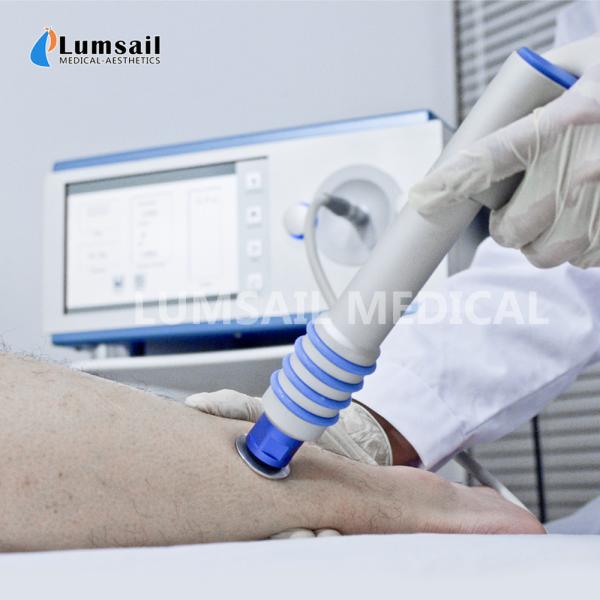 Extracorporeal ESWT Shockwave Therapy Machine For Tendinitis / Myotenositis