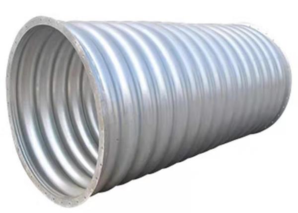 Large Diameter 50-7000mm Diameter Corrugated Steel Culvert Pipe