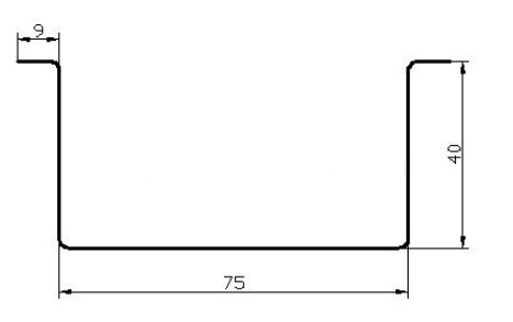 Zinc Barrel Steel Frame D C U Profile Light Steel Keel Roll Forming Machine Plant