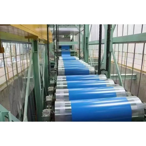 PVDF Blue PPGL Chromadeck IBR Corrugated Roof Panel Tiles Colour Sheet Coil