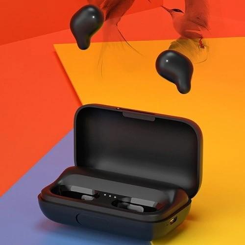2020 fones de ouvido sem fio de Bluetooth do controle impermeável do toque de T15 2200mAh Tws
