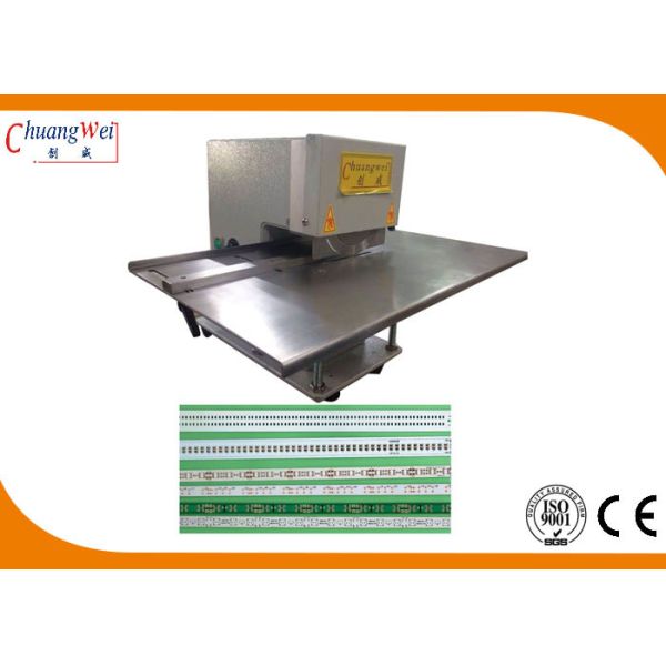 V Grooving PCB Depanelizer  Pre Scoring PCB Cutting Machine V Cut PCB Separator