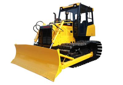 GT100 Track Loader Dozer High Work Efficiency Front Loader Bulldozer 10400kg
