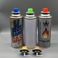 Vanne de gaz butane adaptée à la cuisine domestique, avec sécurité, prévention des fuites et portabilité.