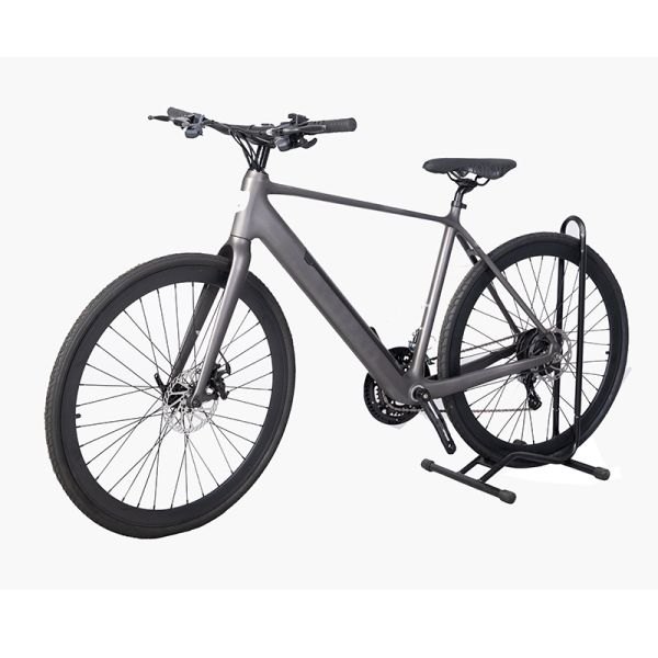 High Torque LCD Display Electric Road Bike with Hidden Battery and Carbon Fiber Frame