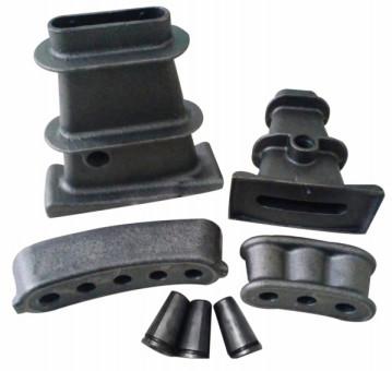 Spheroidal Graphite Cast Iron Integrated Anchor Accessories S3 S5 Post Tension Flat Anchor