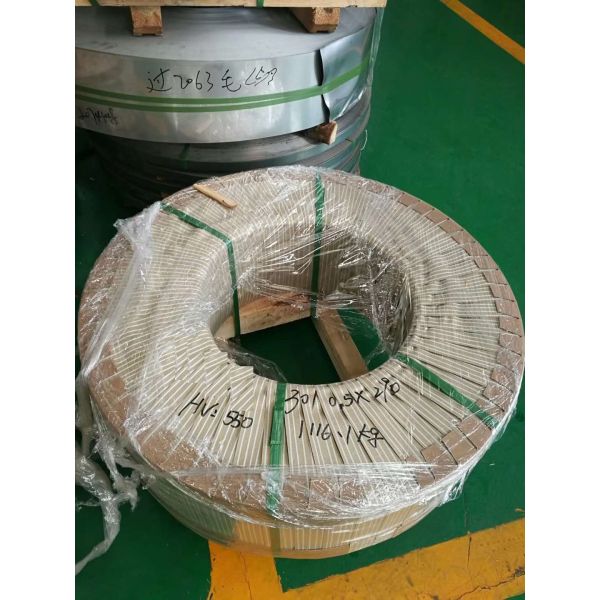 SUS 301 Stainless Steel Strip Coil for Springs 1/2 Hard 3/4H Full Hard
