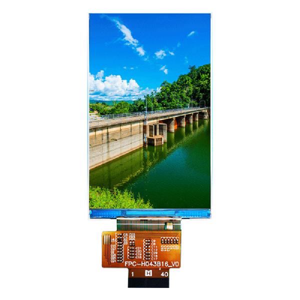 4.3 IPS TFT LCD | 480x800 MCU display | NT35510