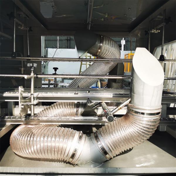 Indústria Equipamento de limpeza Caixa de conversão / cesta / máquina de lavar bandejas