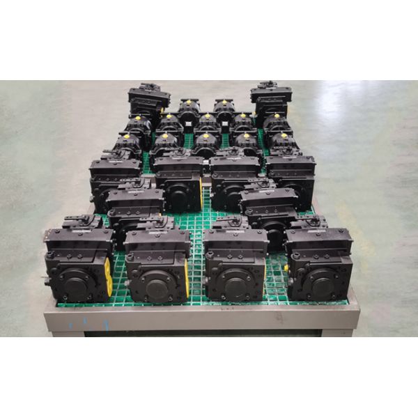 Alta presión axial hidráulica modelo de las bombas de pistón LPV110 42mpa