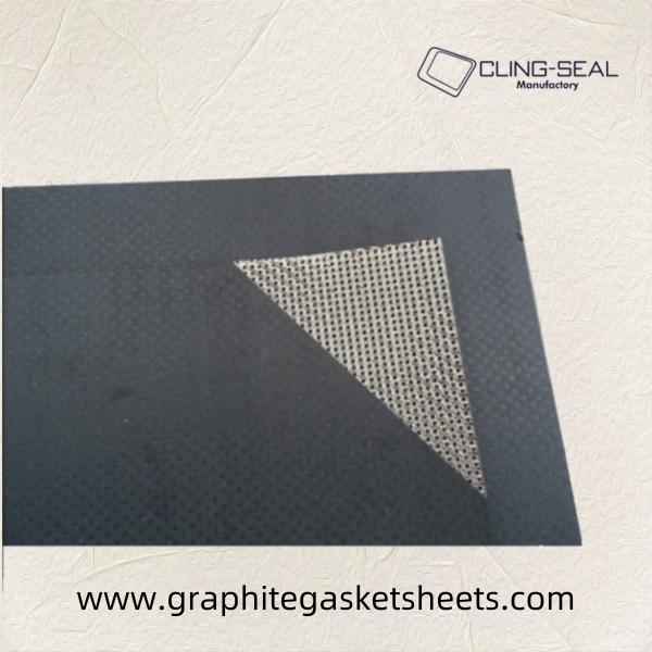 Automotive Grade Non-Asbestos Cylinder Gasket Sheet High Temp Resistance Metal Core Reinforced