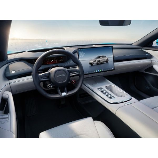 Pure Electric 2025 4WD Yu7 Xiaomi EV Car Auto Mid Size SUV