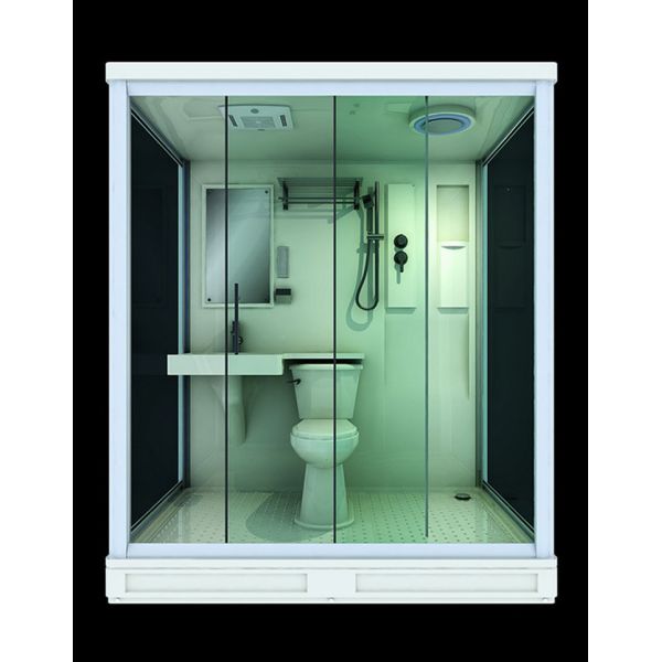 integrated bathroom suit/unit/room/cabin/set