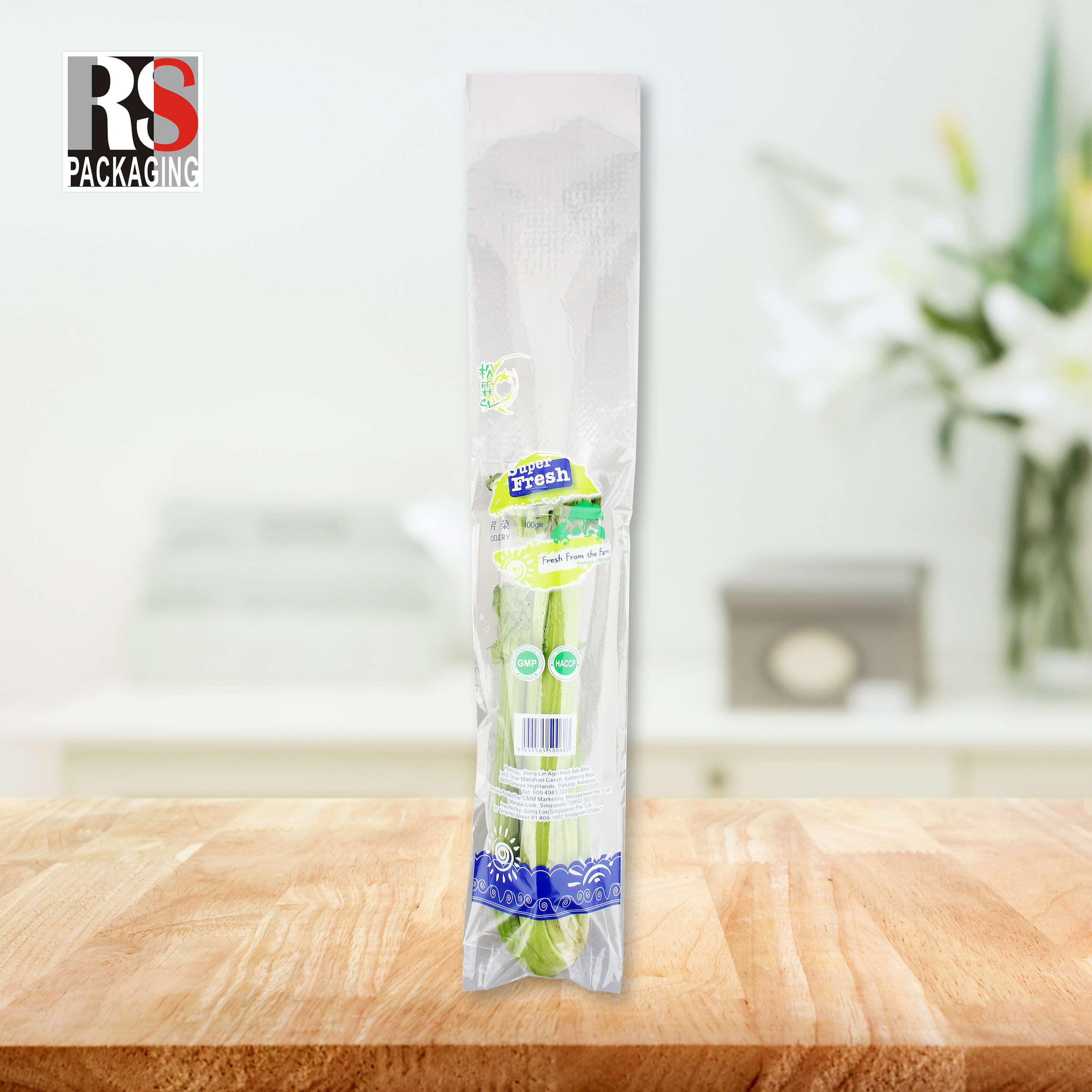 Устойчивость к влаге микроперфорированный мешок гравировка напечатана для консервирования пищевых продуктов