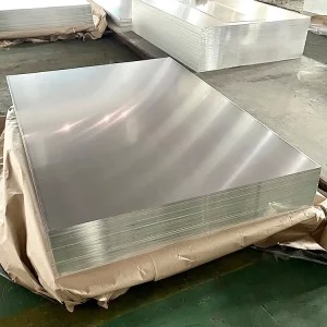 4mm-8mm Thickness 5052 Aluminum Sheet Plate For Trucking Industry