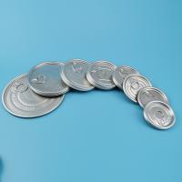Tube EOE en aluminium 126.5mm Tin Can Lids d'Ardboard