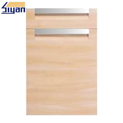 Flat Shaker Kitchen Cabinet Doors Wooden Laminated Replacement Kitchen Unit Doors