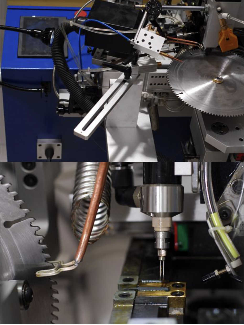 Electromagnetic Induction Welding Equipment 6KW Induction Welder Industrial