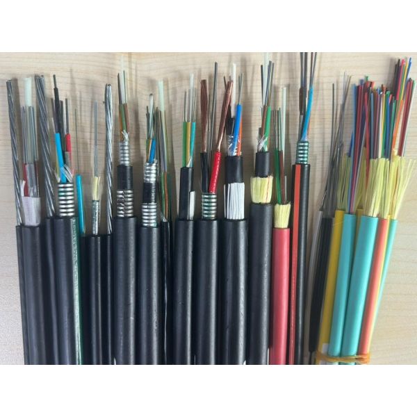 GCYFY Air Blown Fiber Micro Cable 24 48 96 Core Optical Fiber for Duct Network