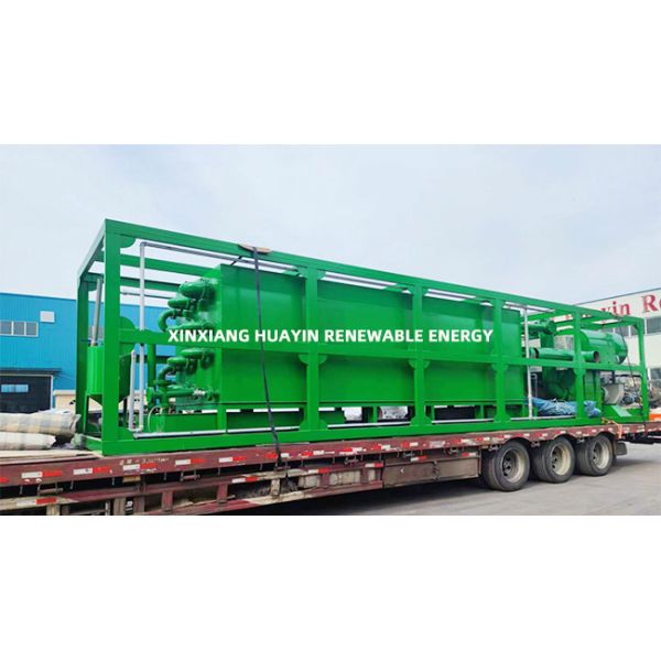 4Ton Pyrolysis Reactor Plastic To Fuel Solid Waste Pyrolysis Equipment