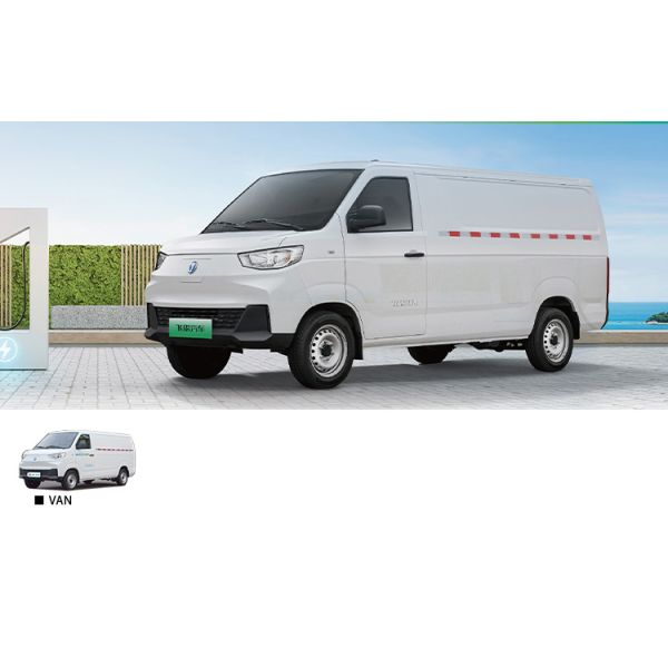 White FEIDI Auto U6 2-Seater Electric Van Solution for Your Transportation Needs
