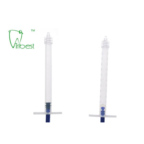Medical disposable Syringe with Needle 1ml Luer Lock Slip Plastic Dental Syringe