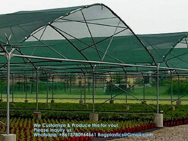 Wholesale Shade Net Or Garden Green Sun Shade Cloth Netting For Sale Factory Agriculture 3 Needles 70GSM Green Tape Shade Net Flat Tape Black Shade Cloth