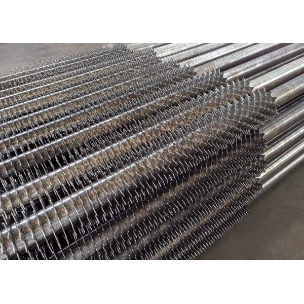 Wear-Resistant And Efficient Heat Exchange Element High-Frequency Welded Spiral Fin Tube