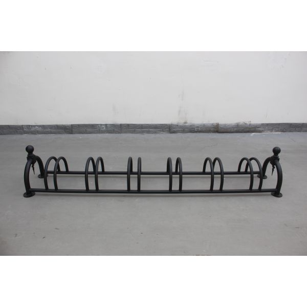 Металлические парковочные стойки для велосипедов с пескоструйным цинком