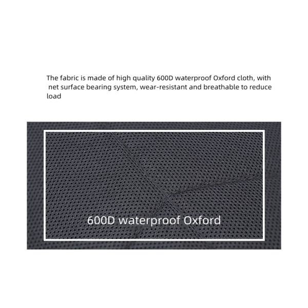 500D Nylon Military Ballistic Armor Vest Multifunctional 32*46cm