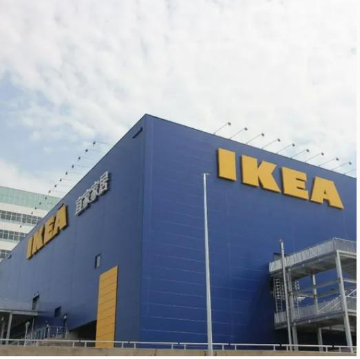 Safe And Stable Prefabricated Steel Structure Supermarket Store