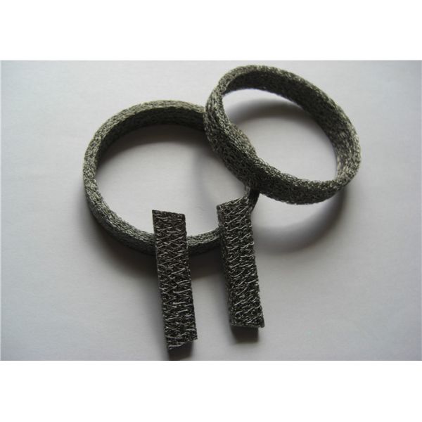 14mm Dia 0.3mm Wire Diameter Knitted Wire Mesh Washer with 98% Filtration Rate for Pressure Washer Replacement