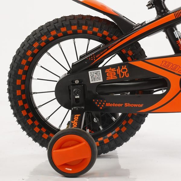 14 16 18 pouces Vélos pour 3 à 9 ans Garçons et filles Épaisseur pneus antidérapants en acier au carbone Matériau de la fourchette personnalisation