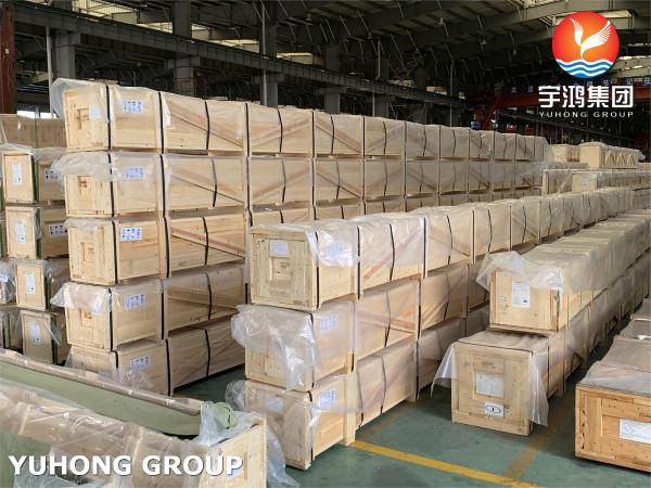 Copper Alloy Tube Astm B111 C70600 C70620 C71500 C71640 Copper Nickel Tube