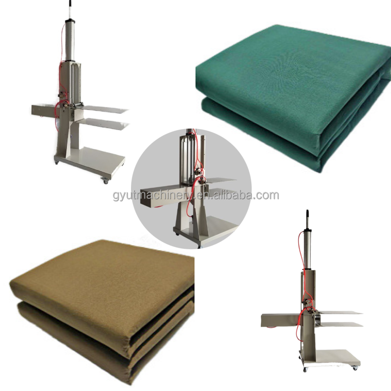 Пневматическая текстильная вакуумная упаковочная машина для одеяла Покрывала губные коврики подушка