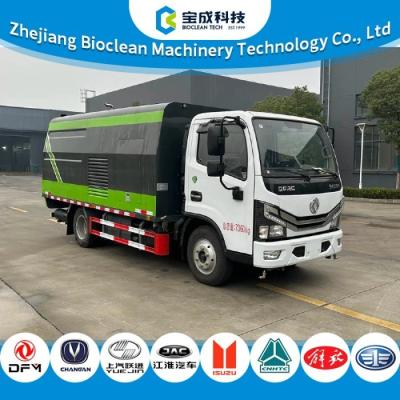 7.36TONS 2300L Guardrail Road Cleaning Truck 184hp Efficient Cleaning