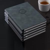 Diário Diário Notebook Logotipo da marca impresso Diário Notepad Notebook PU Leather Notebook