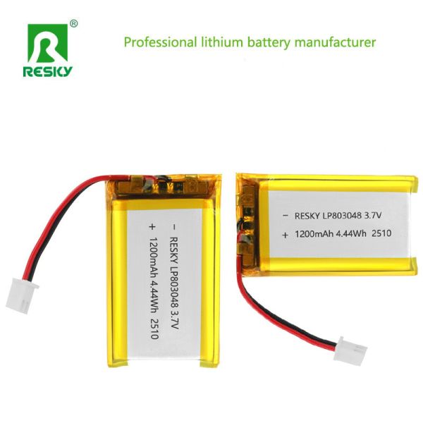 OEM 3.7V 1200mAh Lithium Ion Polymer Battery Pack with 500 Cycles for Portable POS Devices